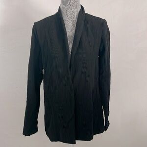NWOT Eileen Fisher Ripple Viscose blazer cardigan Sz M